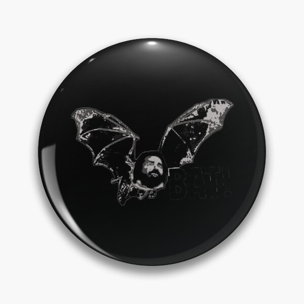 Item preview, What we do in the shadows jackie daytona bat designed and sold by Loesdegieter.