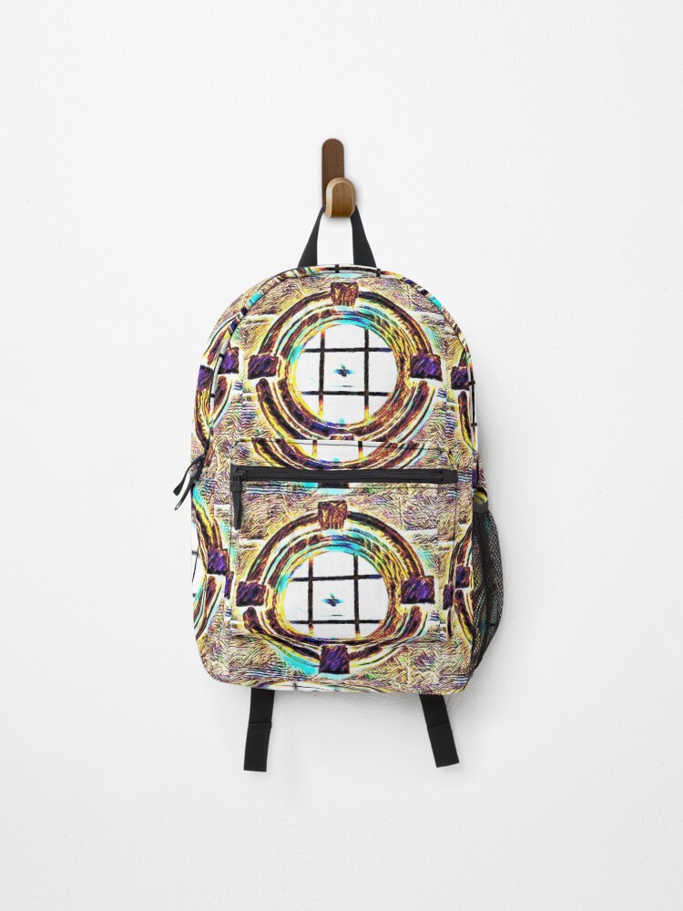 Thumbnail 1 of 3, Backpack, Window View designed and sold by IslandSun808.