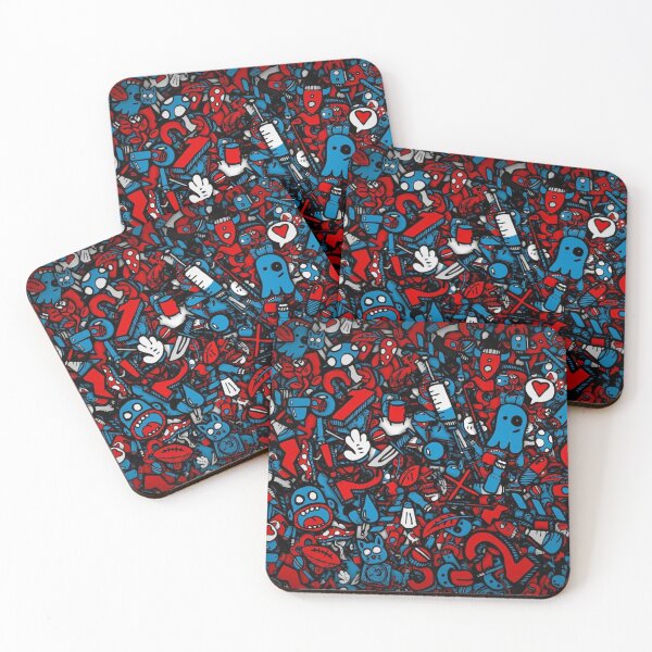 Item preview,  arcade game characters complex drawing designed and sold by 42youbest.