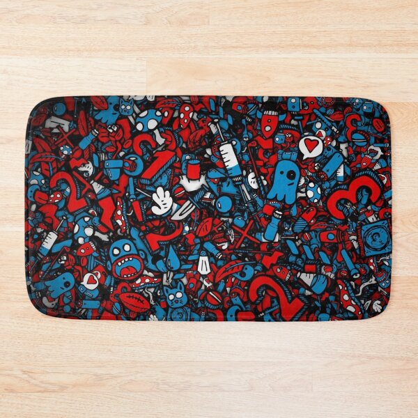 Item preview,  arcade game characters complex drawing designed and sold by 42youbest.