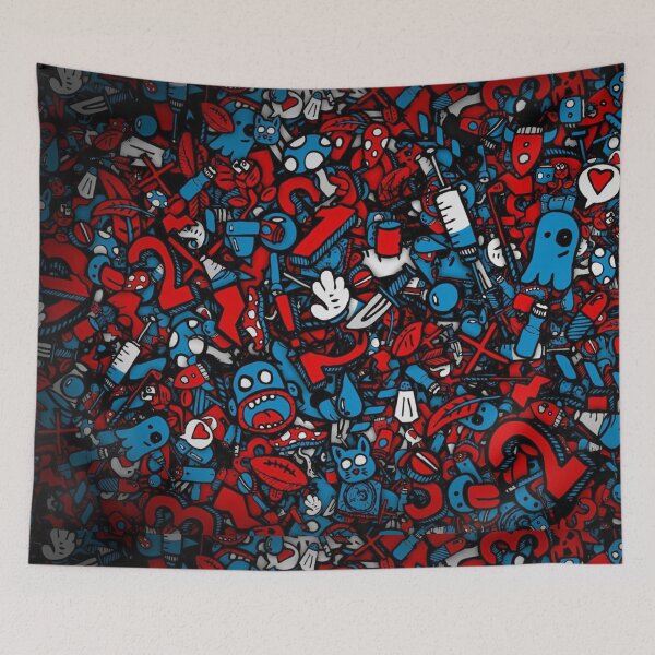 Item preview,  arcade game characters complex drawing designed and sold by 42youbest.