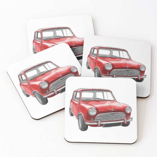 Item preview, Classic Mini Red designed and sold by jdm1981.