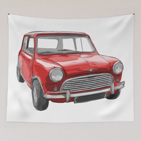 Item preview, Classic Mini Red designed and sold by jdm1981.