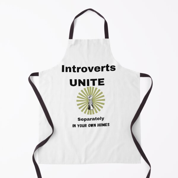 Item preview, Introverts unite designed and sold by walterjd.