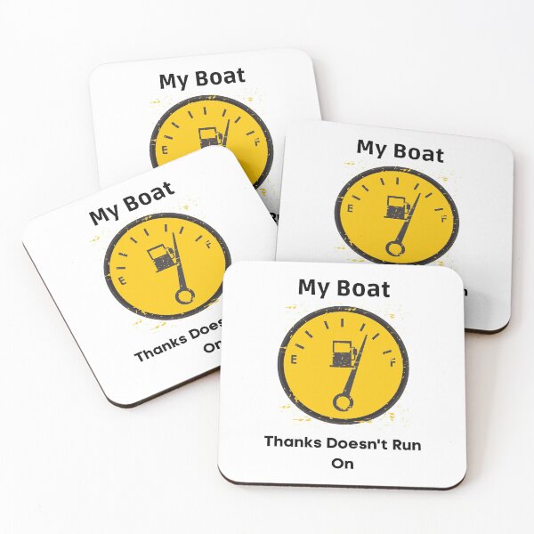 Item preview, My Boat Doesn't Run on "THANKS",funny designed and sold by piskwi.