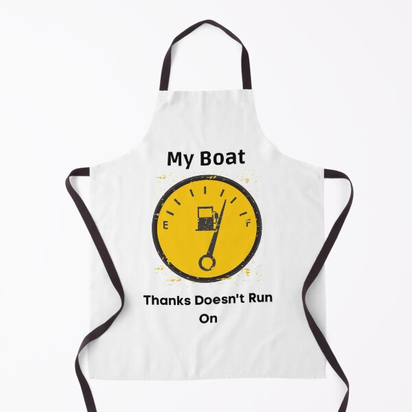 Item preview, My Boat Doesn't Run on "THANKS",funny designed and sold by piskwi.
