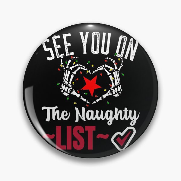 Item preview, See You On The Naughty List designed and sold by ChaseCoClothing.