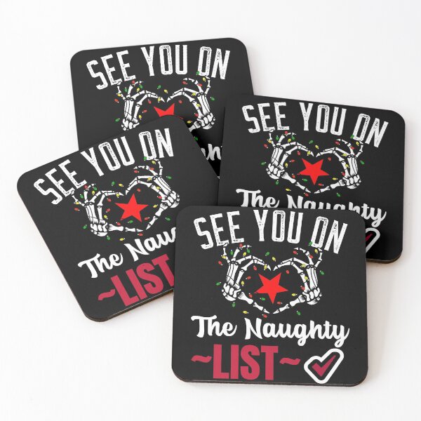 Item preview, See You On The Naughty List designed and sold by ChaseCoClothing.