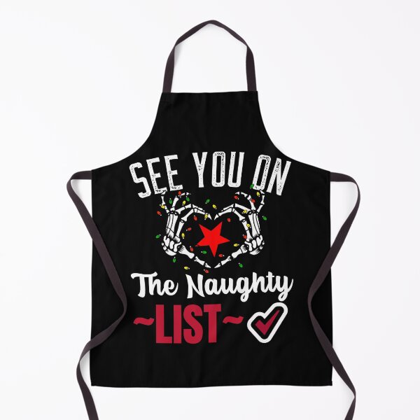 Item preview, See You On The Naughty List designed and sold by ChaseCoClothing.
