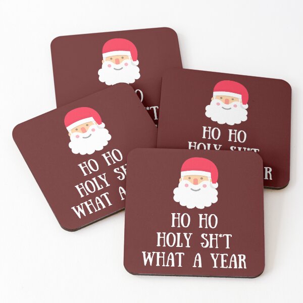 Item preview, Ho Ho Holy Sh*t What A Year designed and sold by Kindology.