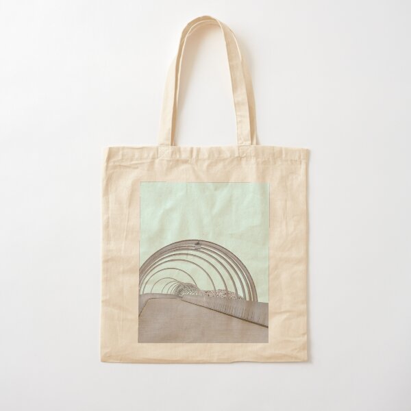 Webb Bridge Cotton Tote Bag