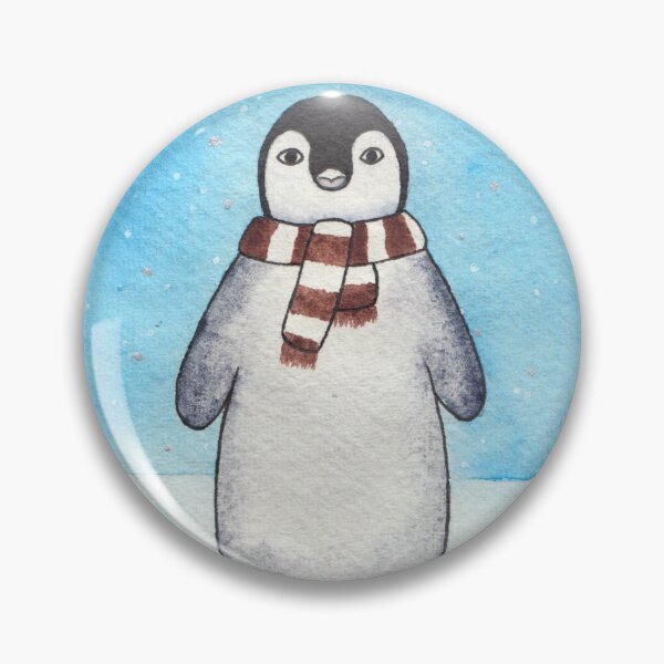 Item preview, Cute Watercolour Penguin designed and sold by khdart.