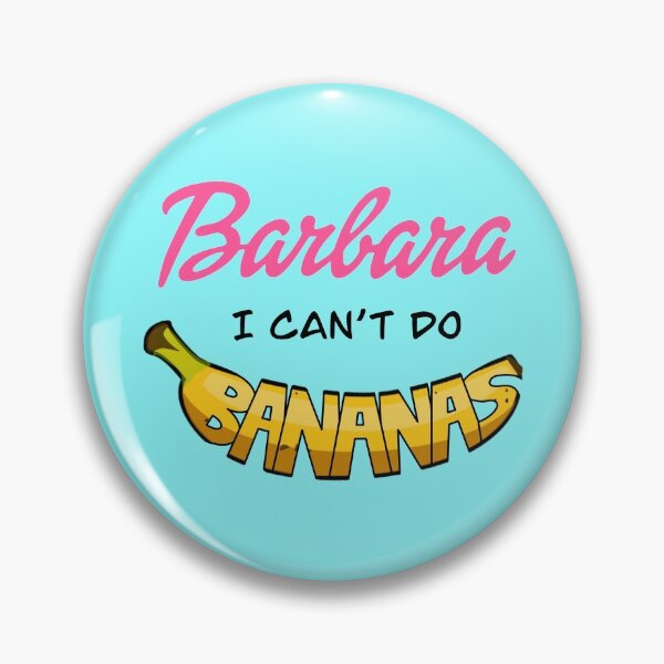 Item preview, Barbara I Can't Do Bananas designed and sold by Jemma Jones.