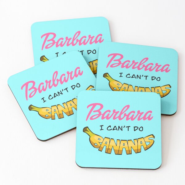 Item preview, Barbara I Can't Do Bananas designed and sold by Jemma Jones.