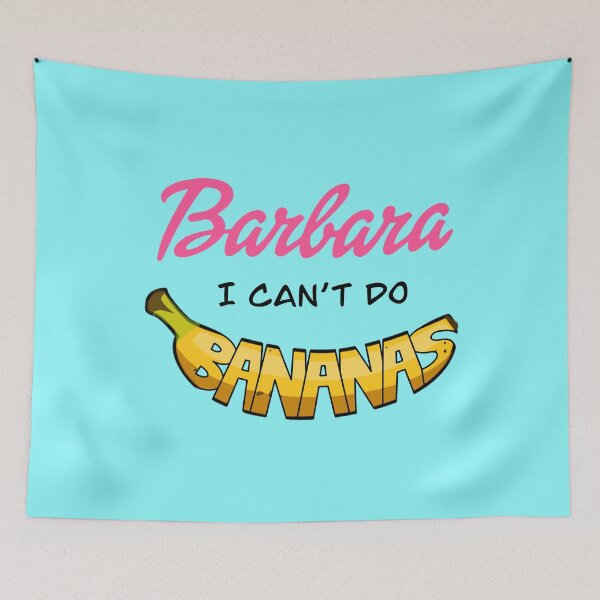 Item preview, Barbara I Can't Do Bananas designed and sold by Jemma Jones.