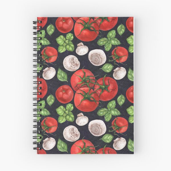 Item preview, Tomatoes and mushrooms pattens  designed and sold by TTOLEDO10K.
