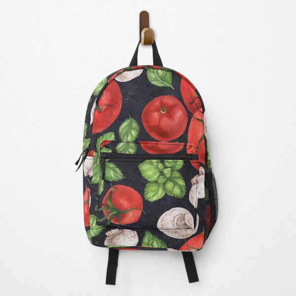 Item preview, Tomatoes and mushrooms pattens designed and sold by TTOLEDO10K.