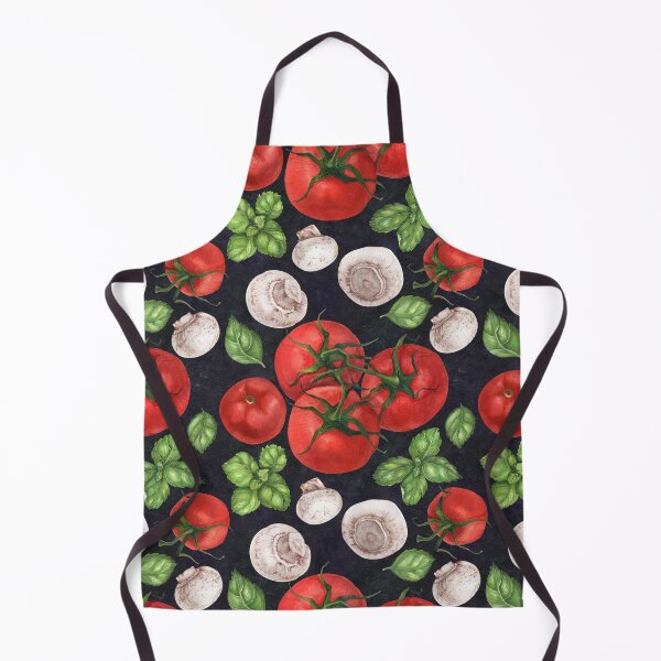 Item preview, Tomatoes and mushrooms pattens designed and sold by TTOLEDO10K.