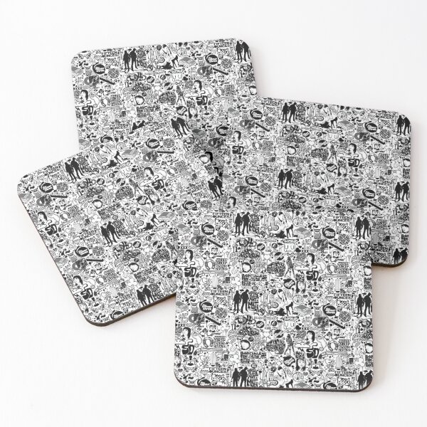 Item preview, 70s phenomenon symbols drawing designed and sold by 42youbest.