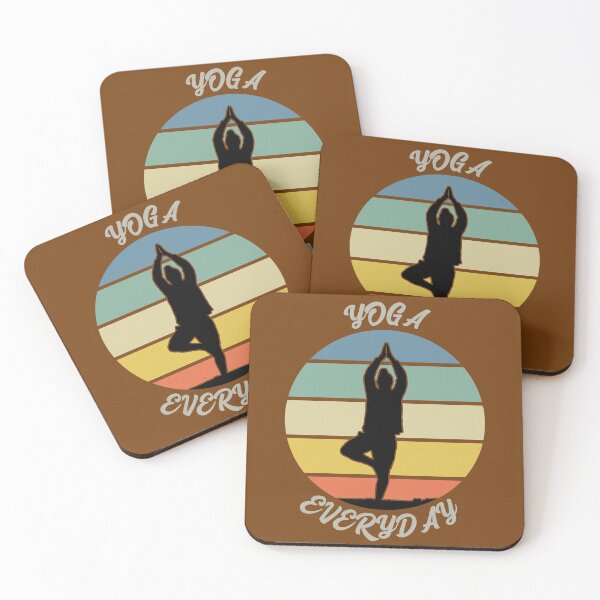 Item preview, Yoga Everyday designed and sold by HappySchnapper.