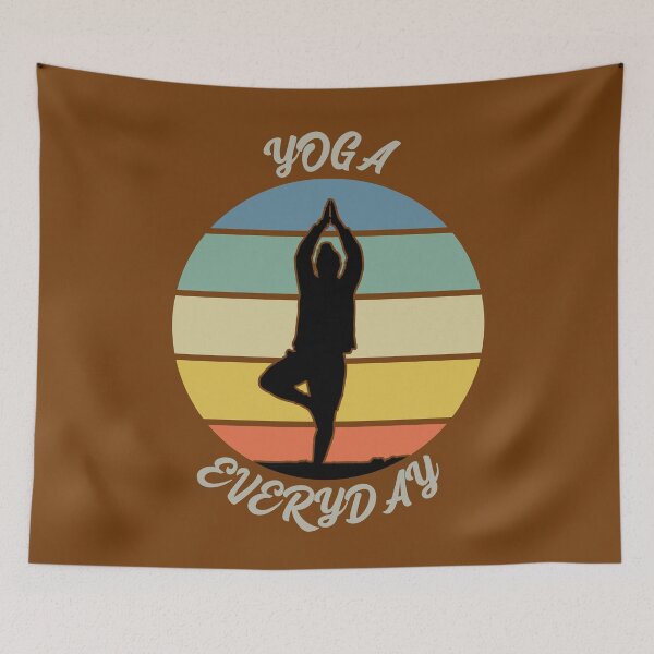 Item preview, Yoga Everyday designed and sold by HappySchnapper.