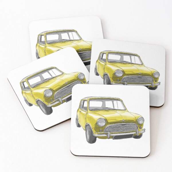Item preview, Classic Mini Yellow designed and sold by jdm1981.