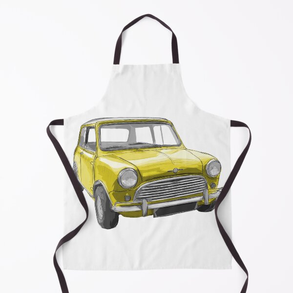 Item preview, Classic Mini Yellow designed and sold by jdm1981.