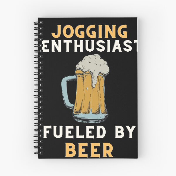 Item preview, Beer fueled jogging designed and sold by SnowballStep.
