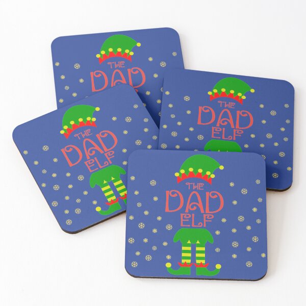Item preview, The Dad Elf designed and sold by WordsmithNerd.
