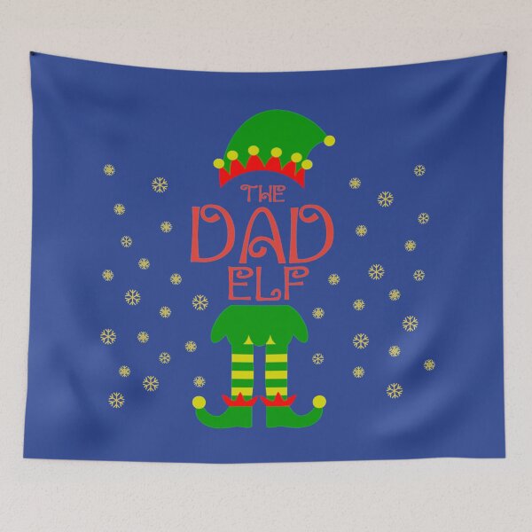 Item preview, The Dad Elf designed and sold by WordsmithNerd.