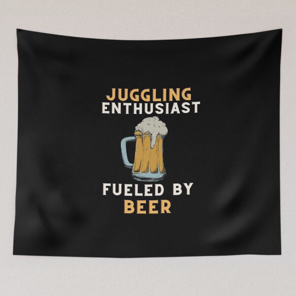Item preview, Beer fueled juggling designed and sold by SnowballStep.