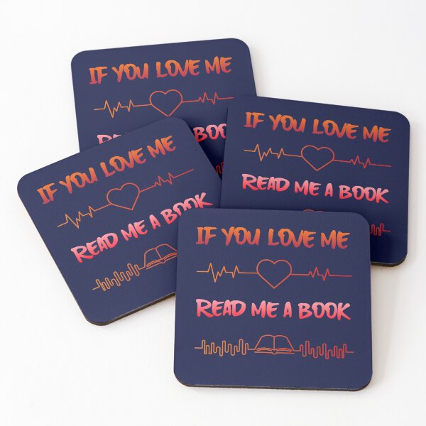 Item preview, If You Love Me Read Me A Book designed and sold by BlascoShop.