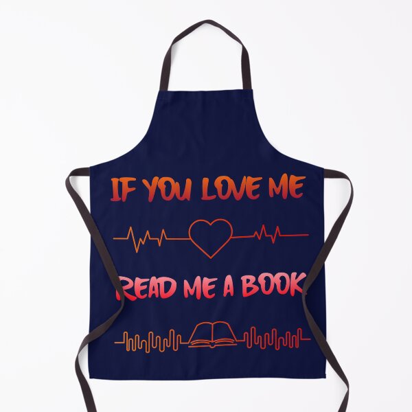 Item preview, If You Love Me Read Me A Book designed and sold by BlascoShop.