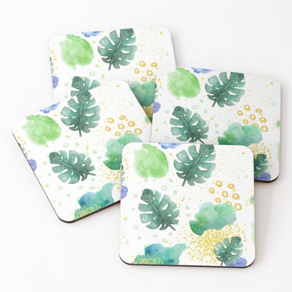 Item preview, Monstera Leaf houseplants lover water color design designed and sold by Jesseika75.