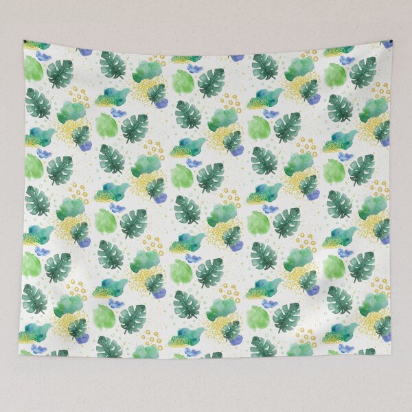 Item preview, Monstera Leaf houseplants lover water color design designed and sold by Jesseika75.