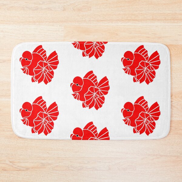 Item preview, Oranda Goldfish Logo 1205J designed and sold by Nosnah.