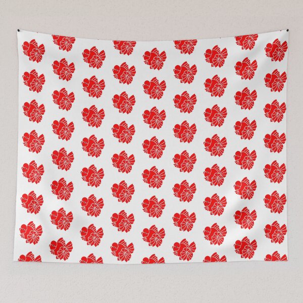 Item preview, Oranda Goldfish Logo 1205J designed and sold by Nosnah.