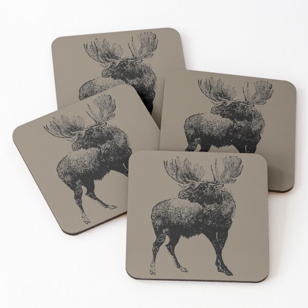 Item preview, Moose, Wild Life animal designed and sold by AmazingEcraft.
