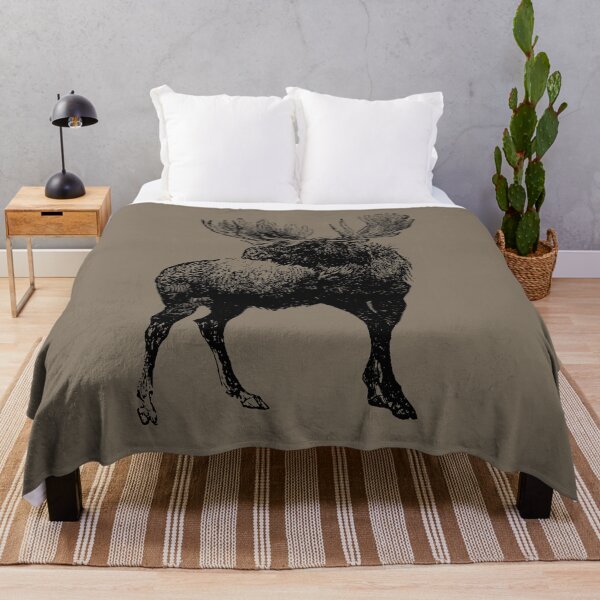 Item preview, Moose, Wild Life animal designed and sold by AmazingEcraft.