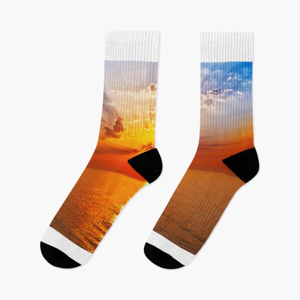 Item preview, The Sunrise Over The Sea designed and sold by zachan57.