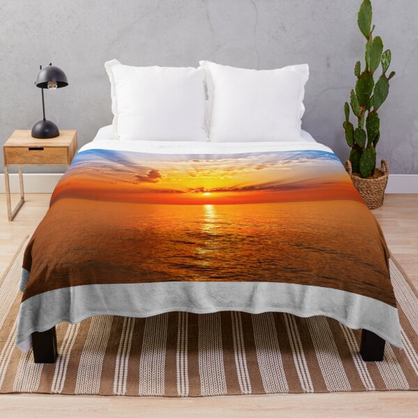 Item preview, The Sunrise Over The Sea designed and sold by zachan57.