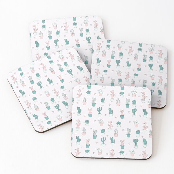 Item preview, Cute Cactus Pattern designed and sold by della95.