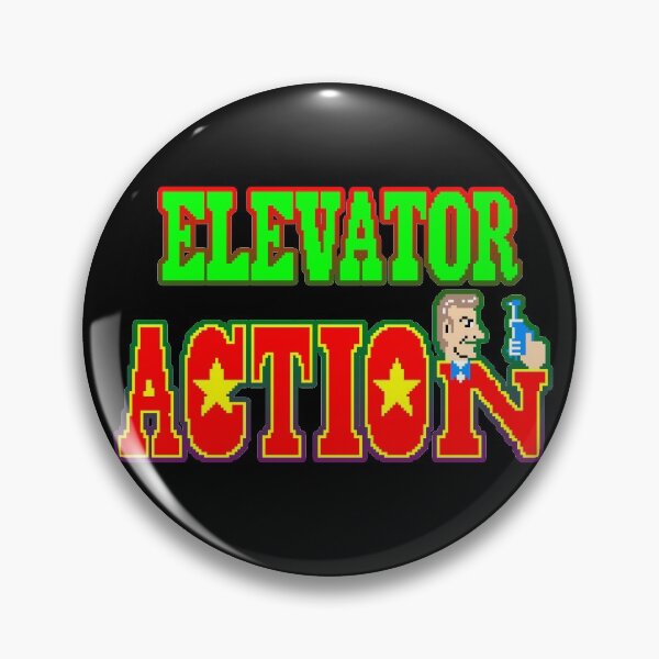 Item preview, Elevator Action designed and sold by atteoM.