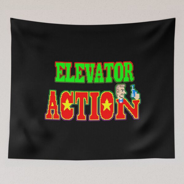 Item preview, Elevator Action designed and sold by atteoM.