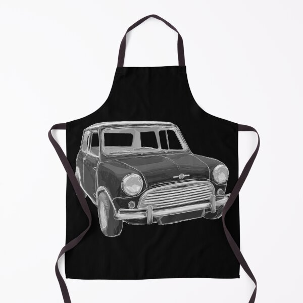 Item preview, Classic Mini Chalk Black designed and sold by jdm1981.