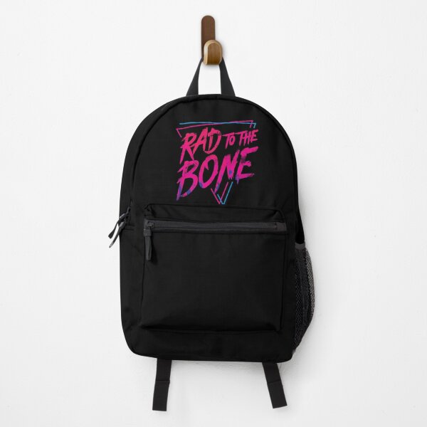 Item preview, Rad to the Bone | 80s retro design designed and sold by MamSelle.