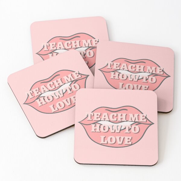 Item preview, Teach me how to love designed and sold by BloompodDesigns.