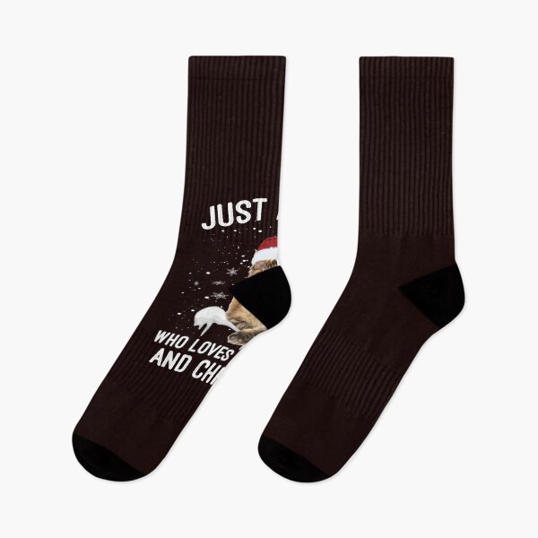 Item preview, JUST A GIRL WHO LOVES MAINE COON AND CHRISTMAS designed and sold by teemaker24.