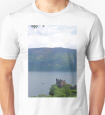 Nessie at Glen Urquhart Castle! Unisex T-Shirt
