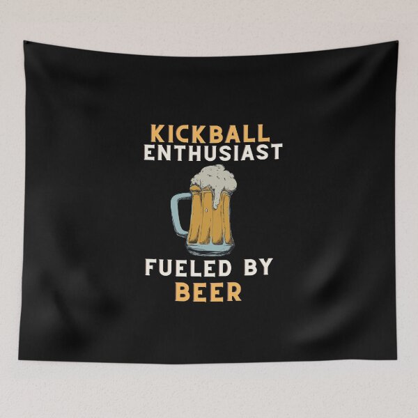 Item preview, Beer fueled kickball designed and sold by SnowballStep.